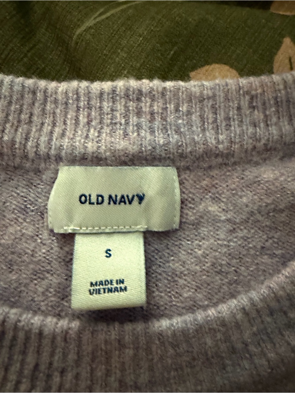 Old Navy Lavender Crewneck Sweater - Picture 7 of 7